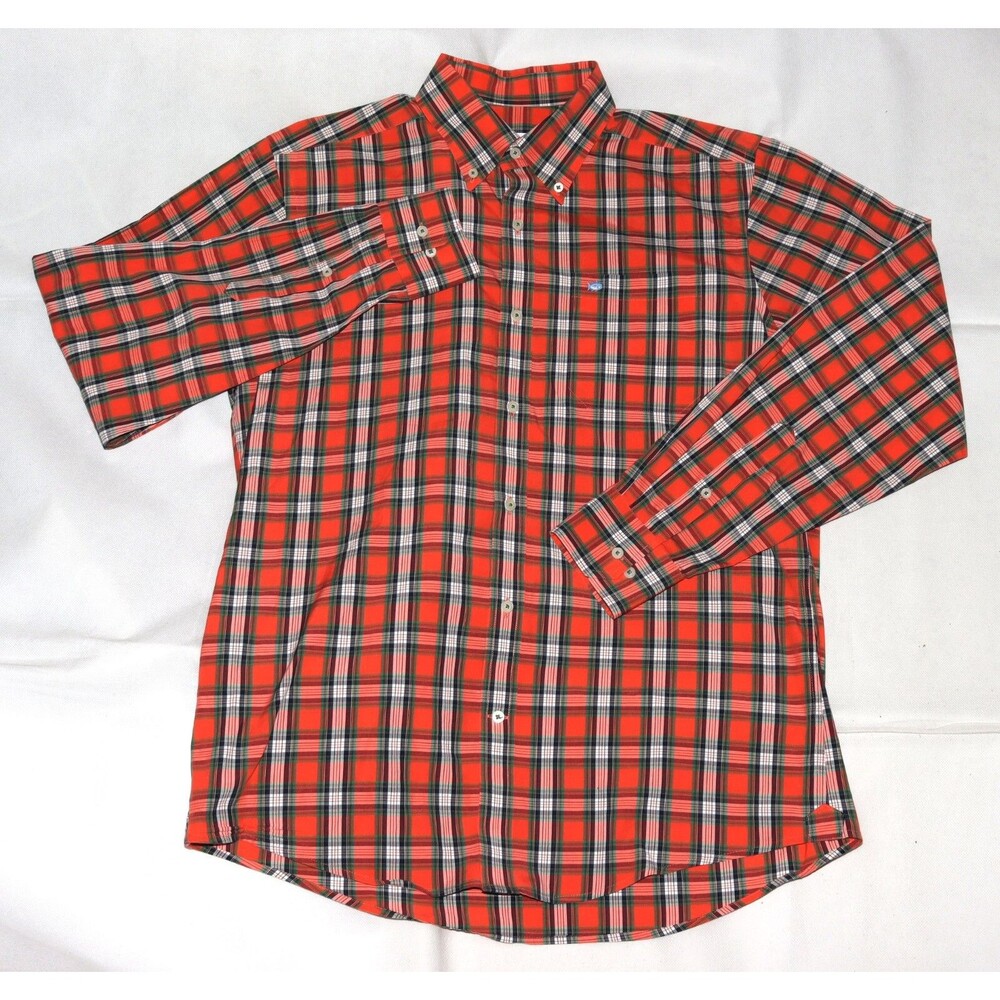 Southern Tide Tailored Fit Men's Long Sleeve Button Down Shirt Size Medium